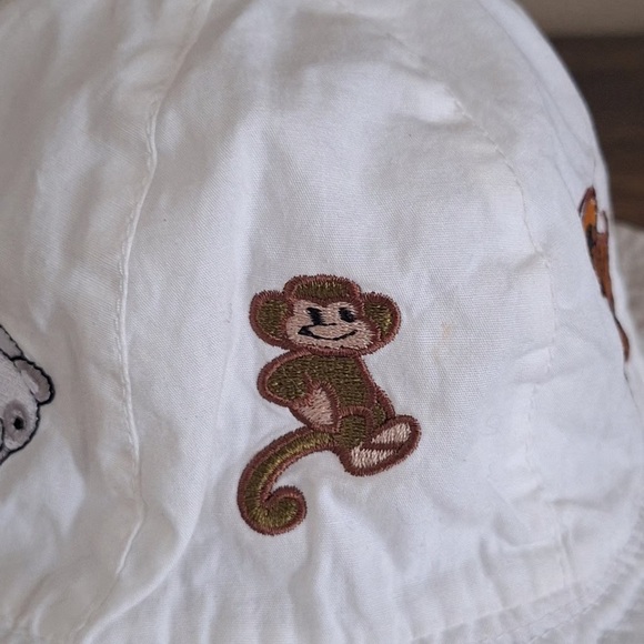 San Diego Zoo Embroidered Animals Toddler Bucket Hat - Picture 4 of 11